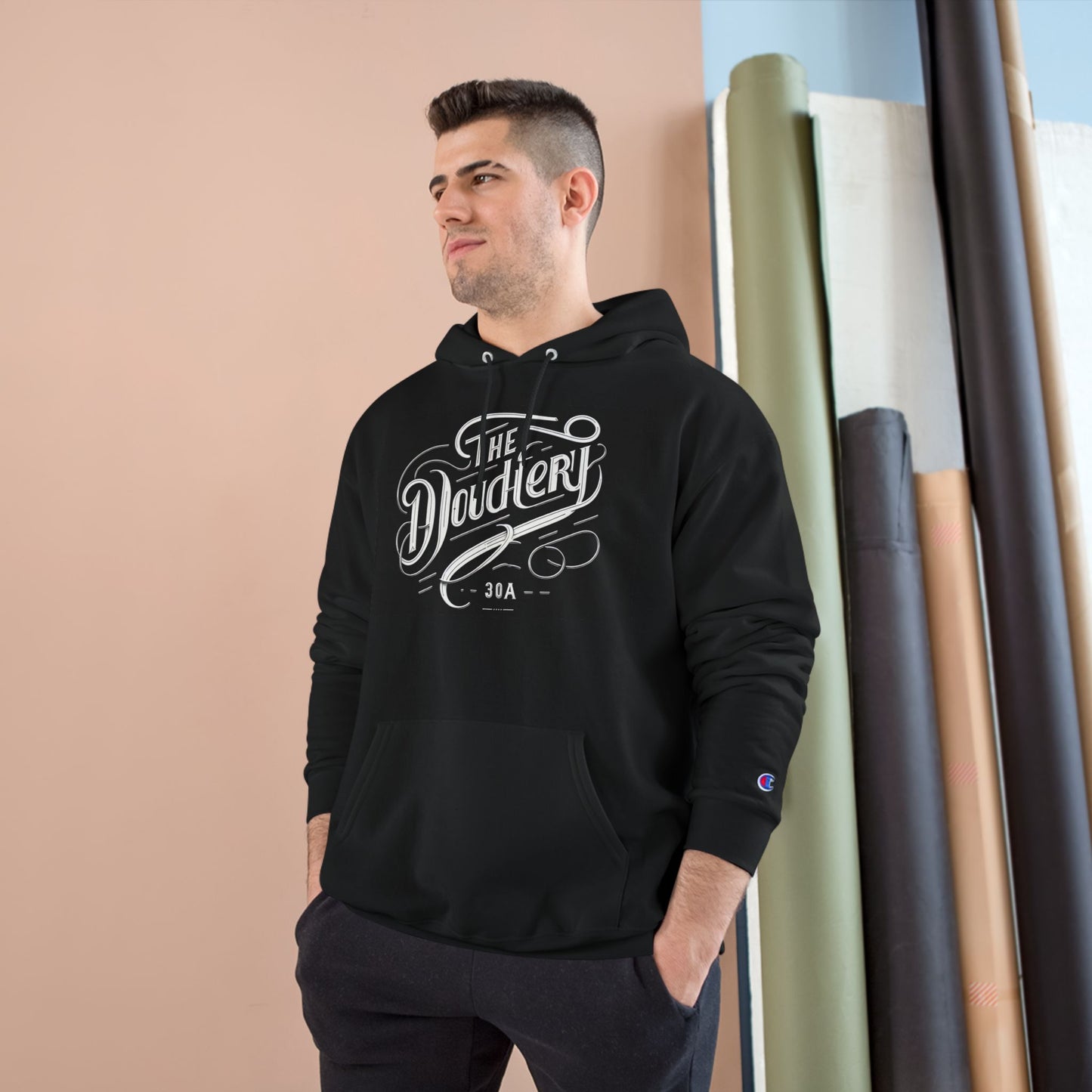 Stylish Hoodie, one that every Douche Bag would be proud of