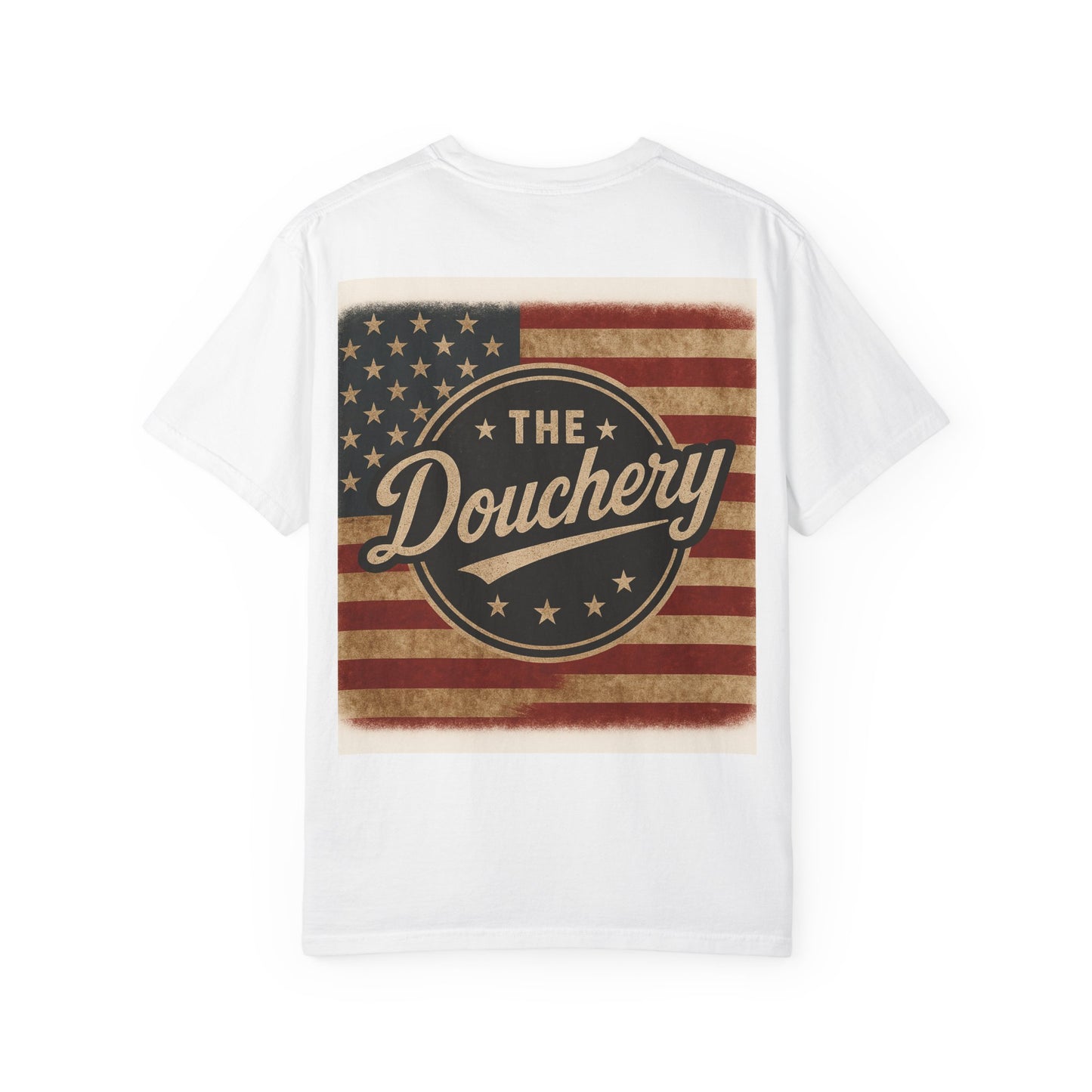 Patriotic Graphic Tee, Vintage Americana Shirt, Unisex Unflagging Spirit T-shirt, Fourth of July Top, Casual Everyday Wear, Gift Idea