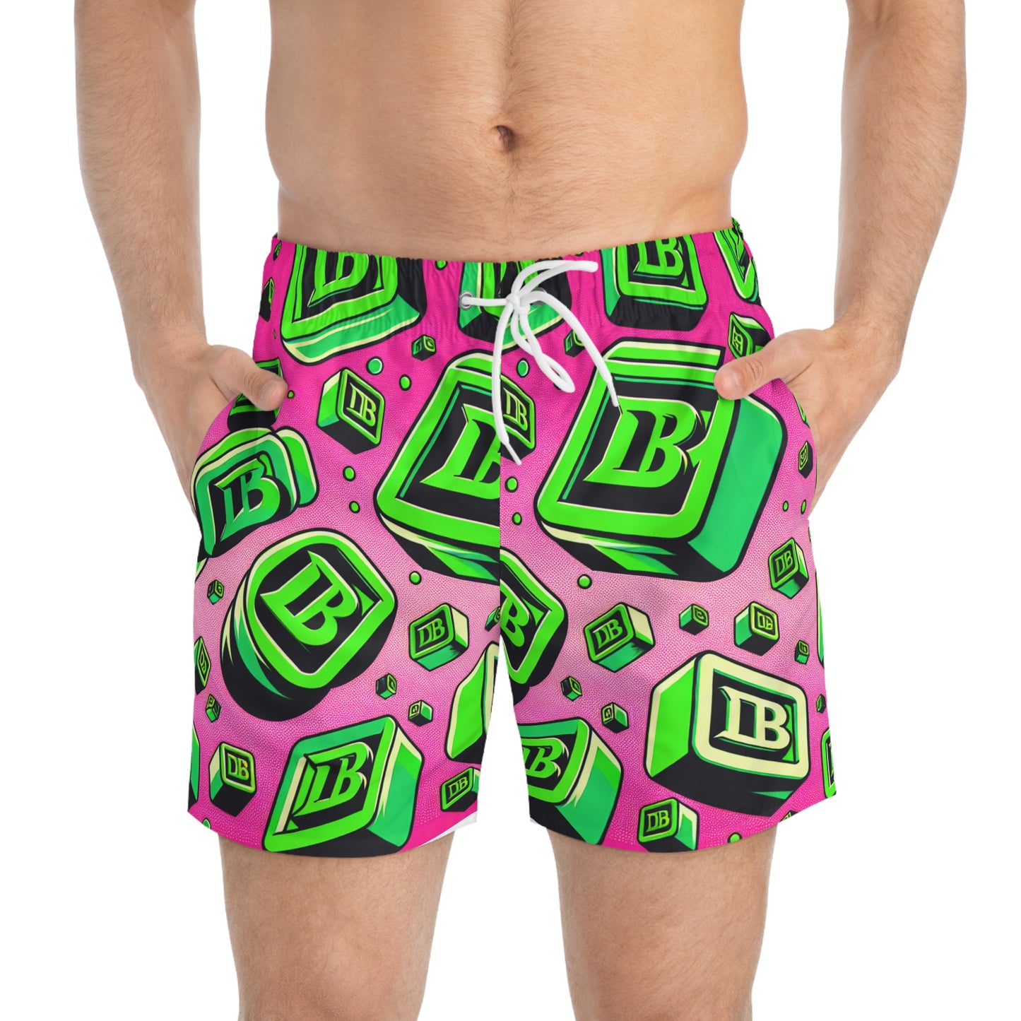 Swim trunks that every Douche Bag would be jealous of!