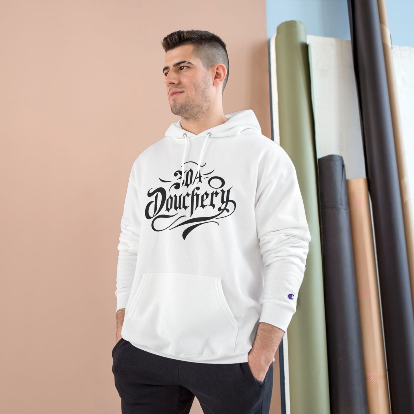 30A Douchery Hoodie - Stylish even for the biggest Douche Bag