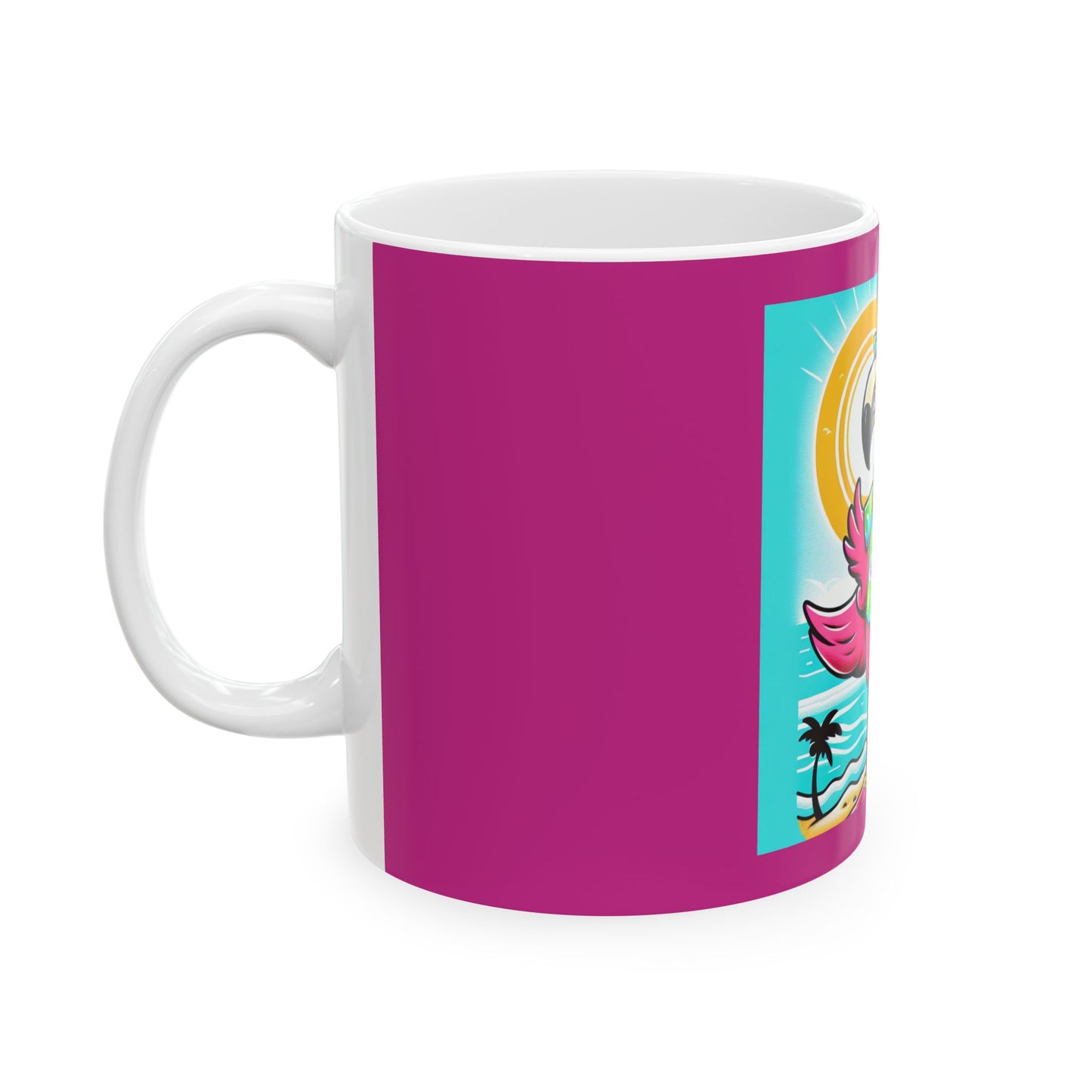 Worlds Biggest Douche Bag Coffee Cup - Fun Colorful 11oz & 15oz Coffee Cup