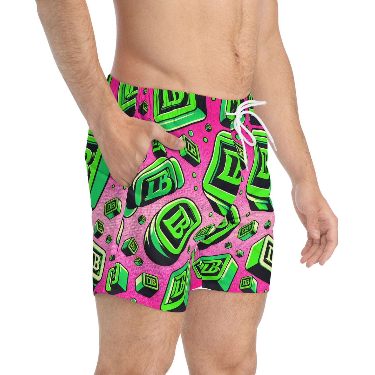 Swim trunks that every Douche Bag would be jealous of!