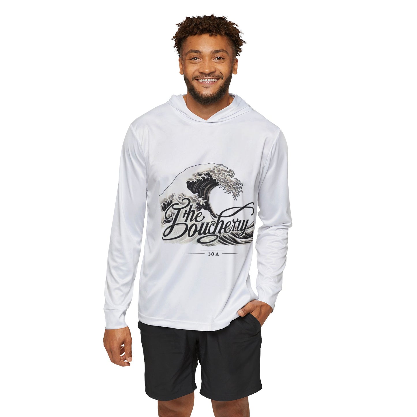 Men's Sun Shirt Hoodie - The perfect all day wear for any Douche Bag