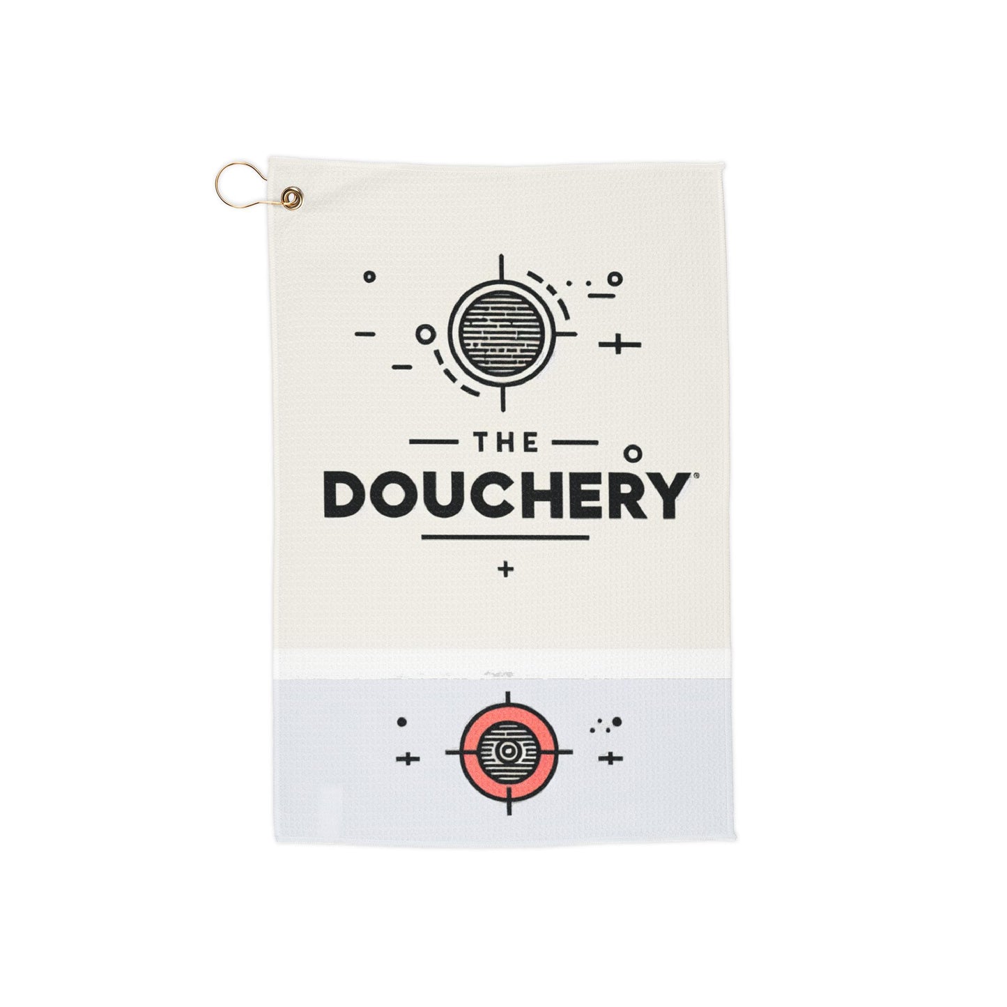The Douchery Golf Towels - Stylish and Functional Golfing Accessory