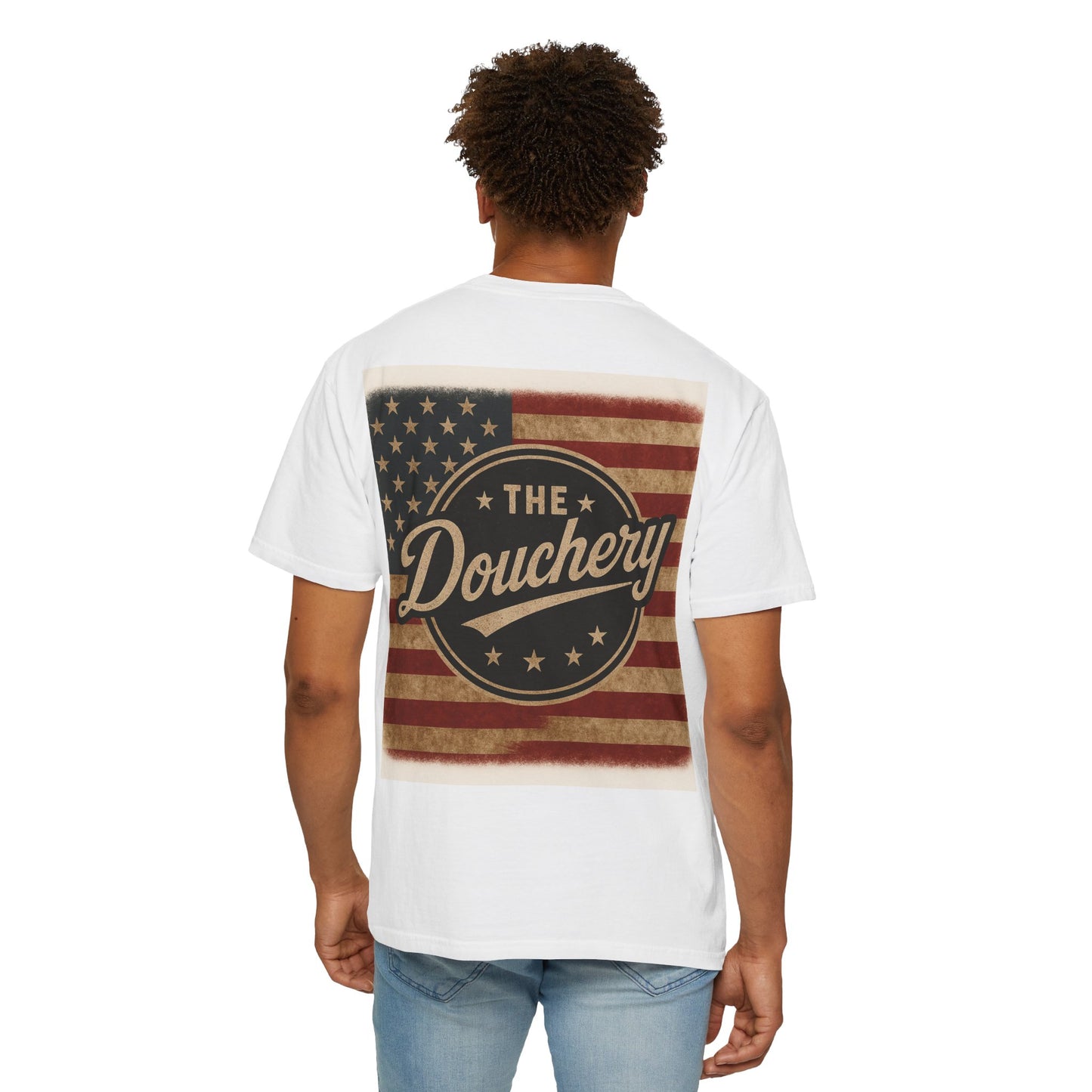 Patriotic Graphic Tee, Vintage Americana Shirt, Unisex Unflagging Spirit T-shirt, Fourth of July Top, Casual Everyday Wear, Gift Idea